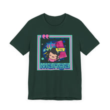 Load image into Gallery viewer, You Had Me at Manga Unisex Jersey Short Sleeve Tee
