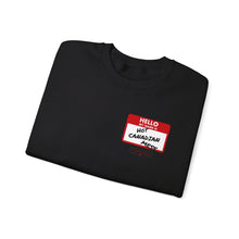 Load image into Gallery viewer, Hello My Name Is... Unisex Heavy Blend™ Crewneck Sweatshirt
