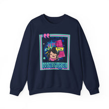 Load image into Gallery viewer, You Had Me at Manga Unisex Heavy Blend™ Crewneck Sweatshirt
