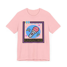 Load image into Gallery viewer, You Had Me at Karaoke Unisex Jersey Short Sleeve Tee
