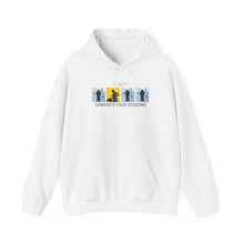Load image into Gallery viewer, Canada&#39;s Four Seasons Unisex Heavy Blend™ Hooded Sweatshirt
