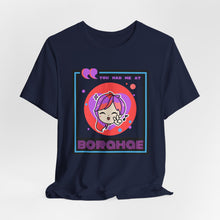 Load image into Gallery viewer, You Had Me at Borahae Unisex Jersey Short Sleeve Tee
