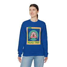 Load image into Gallery viewer, You Had Me at Road Trip Unisex Heavy Blend™ Crewneck Sweatshirt
