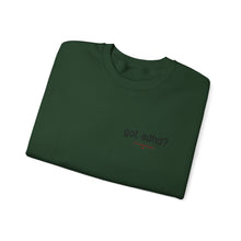 Load image into Gallery viewer, got adhd? Unisex Heavy Blend™ Crewneck Sweatshirt
