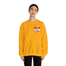 Load image into Gallery viewer, Hello My Name Is... Unisex Heavy Blend™ Crewneck Sweatshirt

