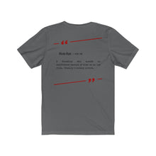 Load image into Gallery viewer, Rink Rat Unisex Jersey Short Sleeve Tee
