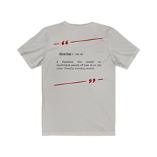 Load image into Gallery viewer, Rink Rat Unisex Jersey Short Sleeve Tee
