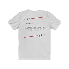 Load image into Gallery viewer, Rink Rat Unisex Jersey Short Sleeve Tee
