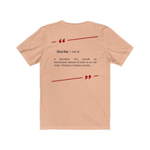 Load image into Gallery viewer, Rink Rat Unisex Jersey Short Sleeve Tee
