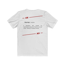 Load image into Gallery viewer, Rink Rat Unisex Jersey Short Sleeve Tee
