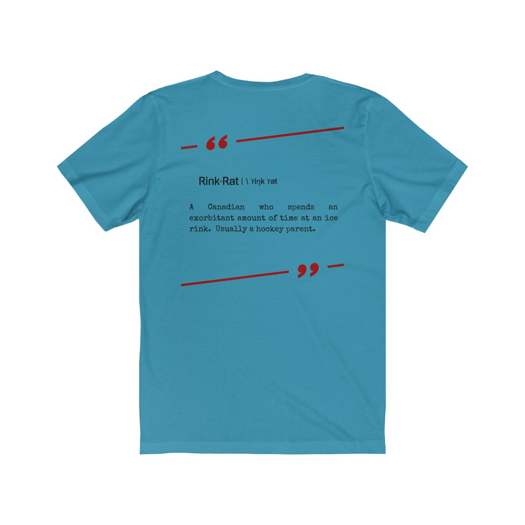 Rink Rat Unisex Jersey Short Sleeve Tee
