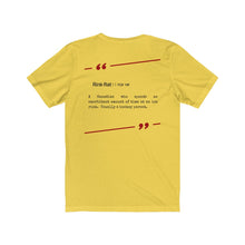 Load image into Gallery viewer, Rink Rat Unisex Jersey Short Sleeve Tee
